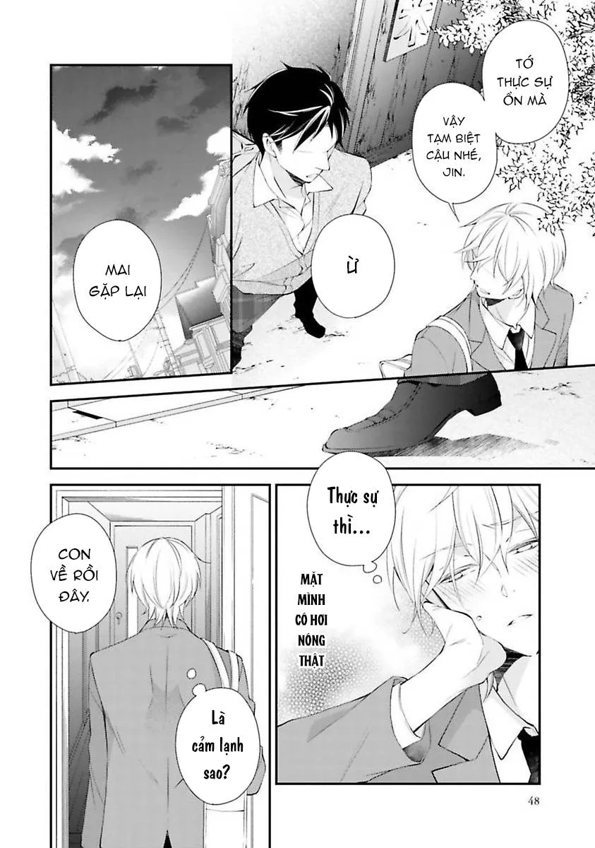 Tại Sao Anh Không Thể Là Bạn Đời Của Em? (Vol 1) Chapter 2 Trang 13