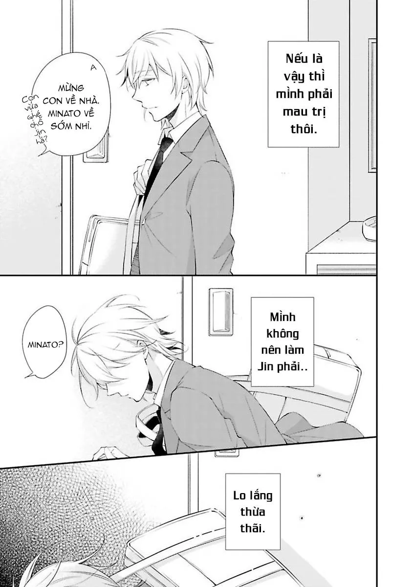 Tại Sao Anh Không Thể Là Bạn Đời Của Em? (Vol 1) Chapter 2 Trang 14