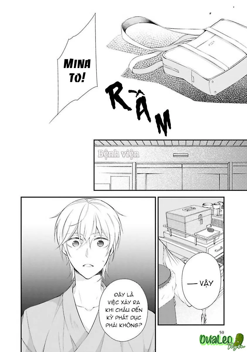 Tại Sao Anh Không Thể Là Bạn Đời Của Em? (Vol 1) Chapter 2 Trang 15