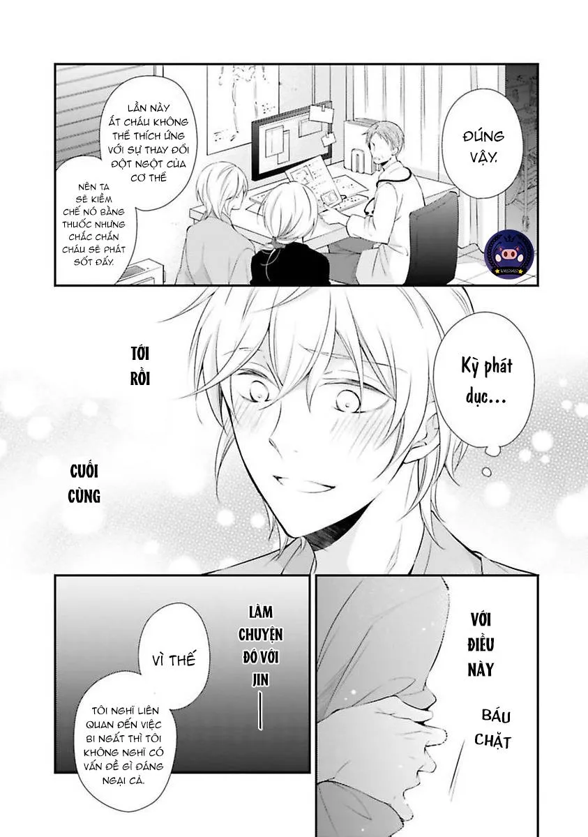 Tại Sao Anh Không Thể Là Bạn Đời Của Em? (Vol 1) Chapter 2 Trang 16