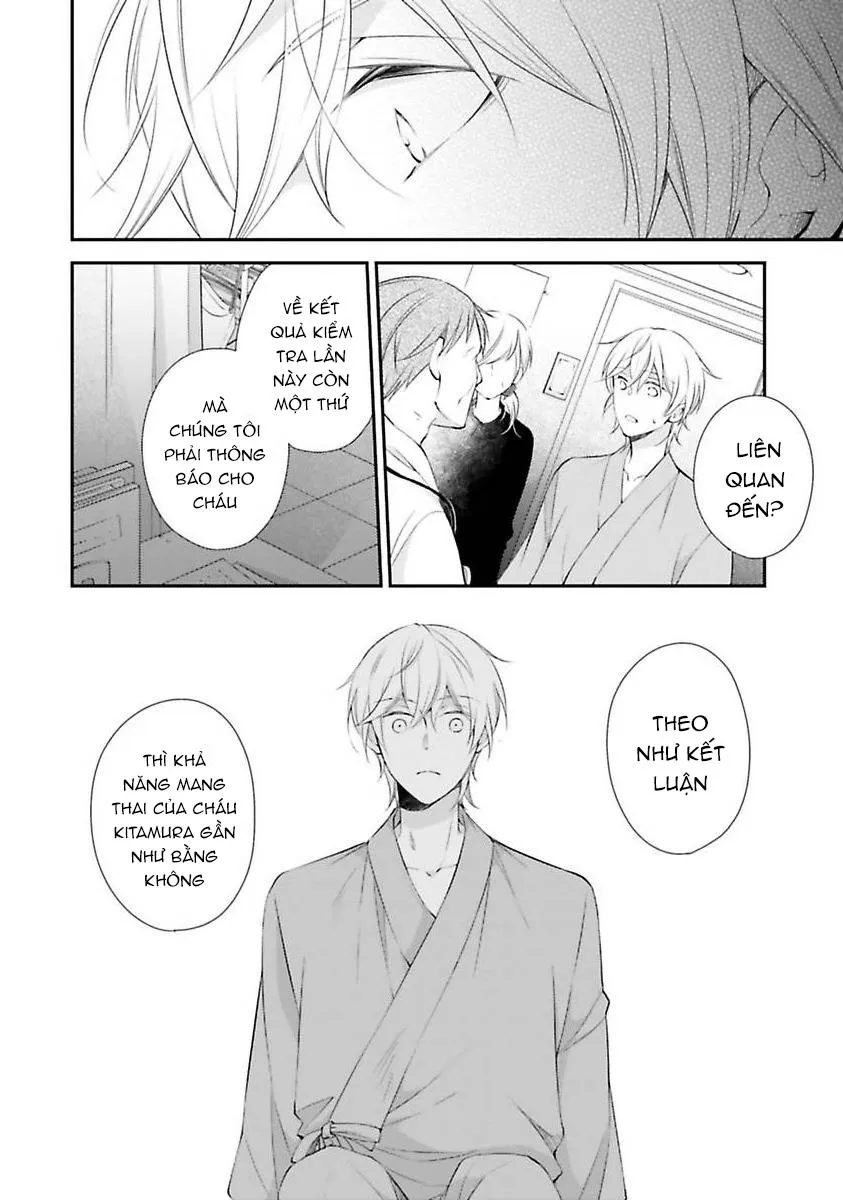 Tại Sao Anh Không Thể Là Bạn Đời Của Em? (Vol 1) Chapter 2 Trang 17