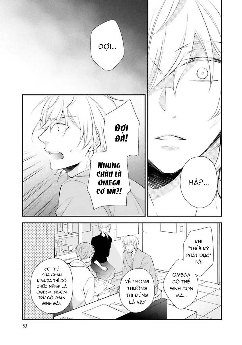 Tại Sao Anh Không Thể Là Bạn Đời Của Em? (Vol 1) Chapter 2 Trang 18