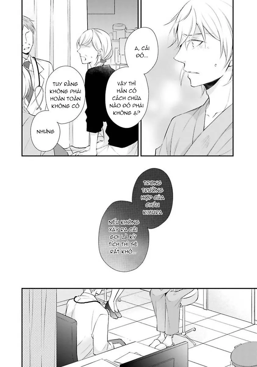 Tại Sao Anh Không Thể Là Bạn Đời Của Em? (Vol 1) Chapter 2 Trang 19