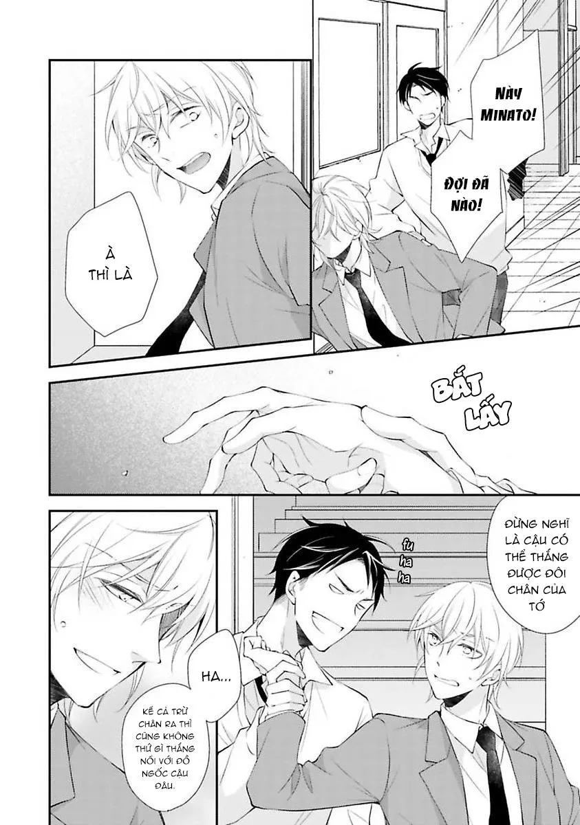 Tại Sao Anh Không Thể Là Bạn Đời Của Em? (Vol 1) Chapter 2 Trang 23