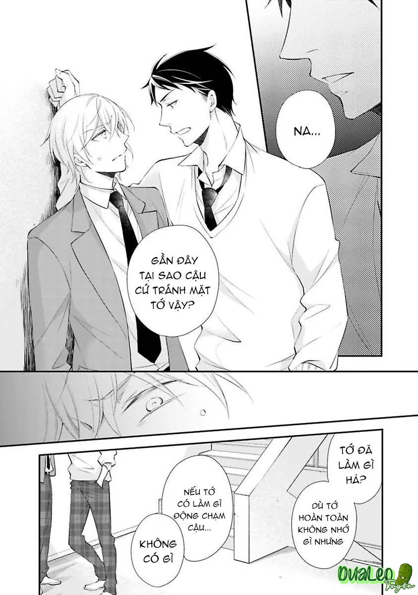 Tại Sao Anh Không Thể Là Bạn Đời Của Em? (Vol 1) Chapter 2 Trang 24