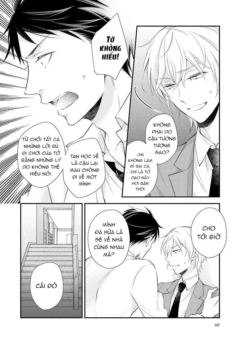 Tại Sao Anh Không Thể Là Bạn Đời Của Em? (Vol 1) Chapter 2 Trang 25