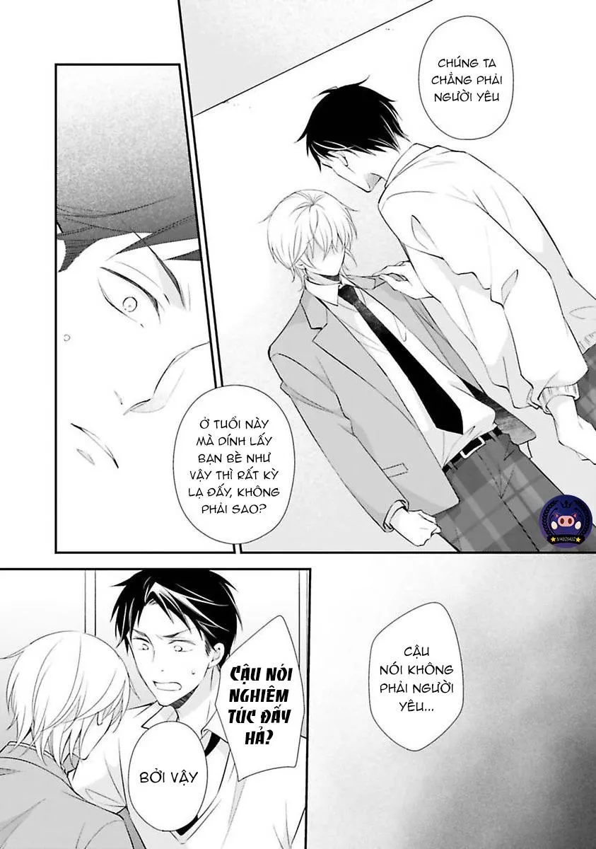 Tại Sao Anh Không Thể Là Bạn Đời Của Em? (Vol 1) Chapter 2 Trang 26