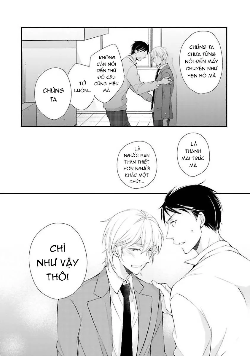 Tại Sao Anh Không Thể Là Bạn Đời Của Em? (Vol 1) Chapter 2 Trang 27
