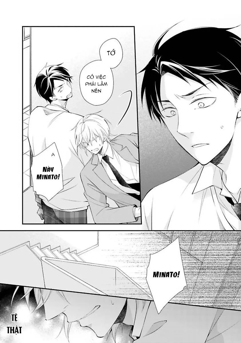 Tại Sao Anh Không Thể Là Bạn Đời Của Em? (Vol 1) Chapter 2 Trang 28