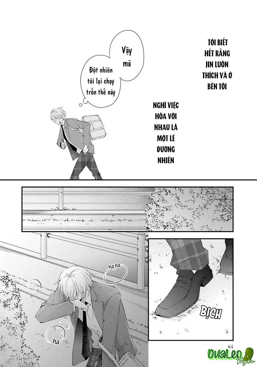 Tại Sao Anh Không Thể Là Bạn Đời Của Em? (Vol 1) Chapter 2 Trang 29