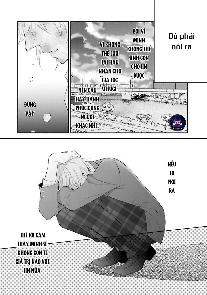 Tại Sao Anh Không Thể Là Bạn Đời Của Em? (Vol 1) Chapter 2 Trang 31