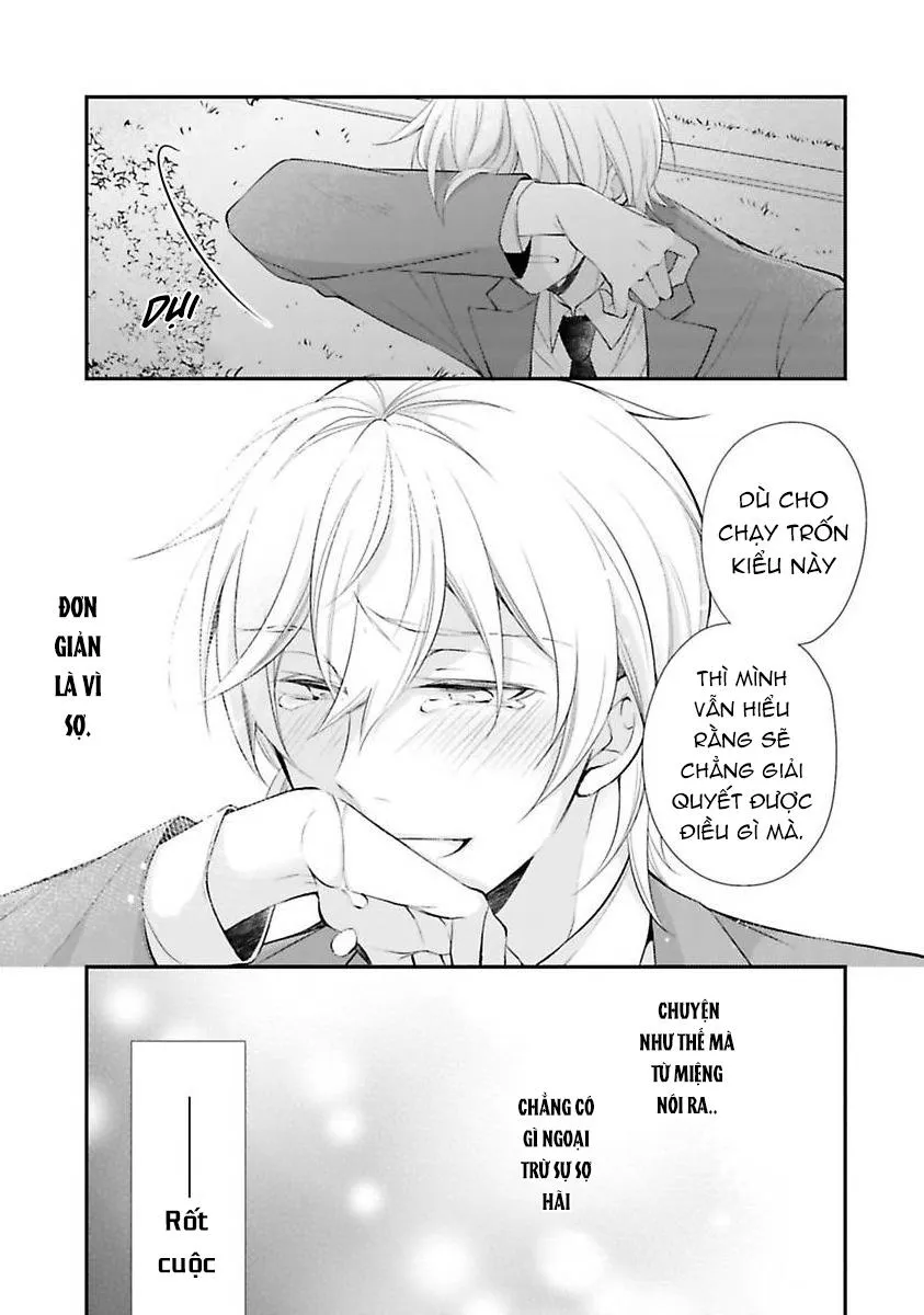 Tại Sao Anh Không Thể Là Bạn Đời Của Em? (Vol 1) Chapter 2 Trang 32