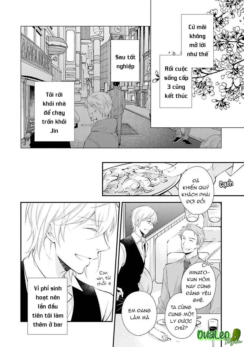 Tại Sao Anh Không Thể Là Bạn Đời Của Em? (Vol 1) Chapter 2 Trang 33