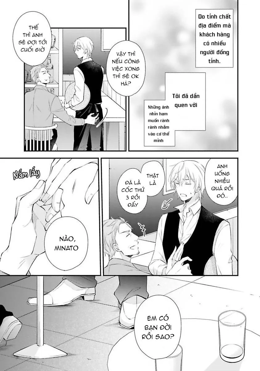 Tại Sao Anh Không Thể Là Bạn Đời Của Em? (Vol 1) Chapter 2 Trang 34