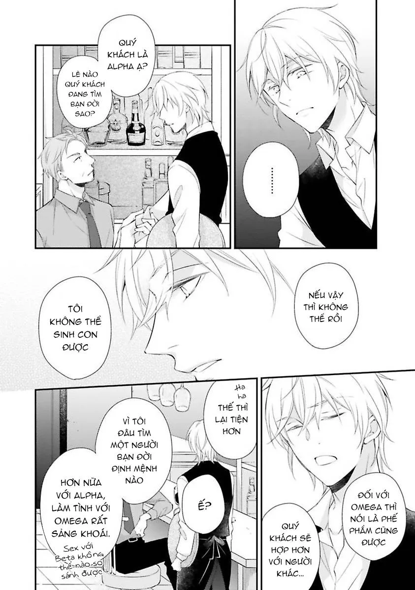 Tại Sao Anh Không Thể Là Bạn Đời Của Em? (Vol 1) Chapter 2 Trang 35