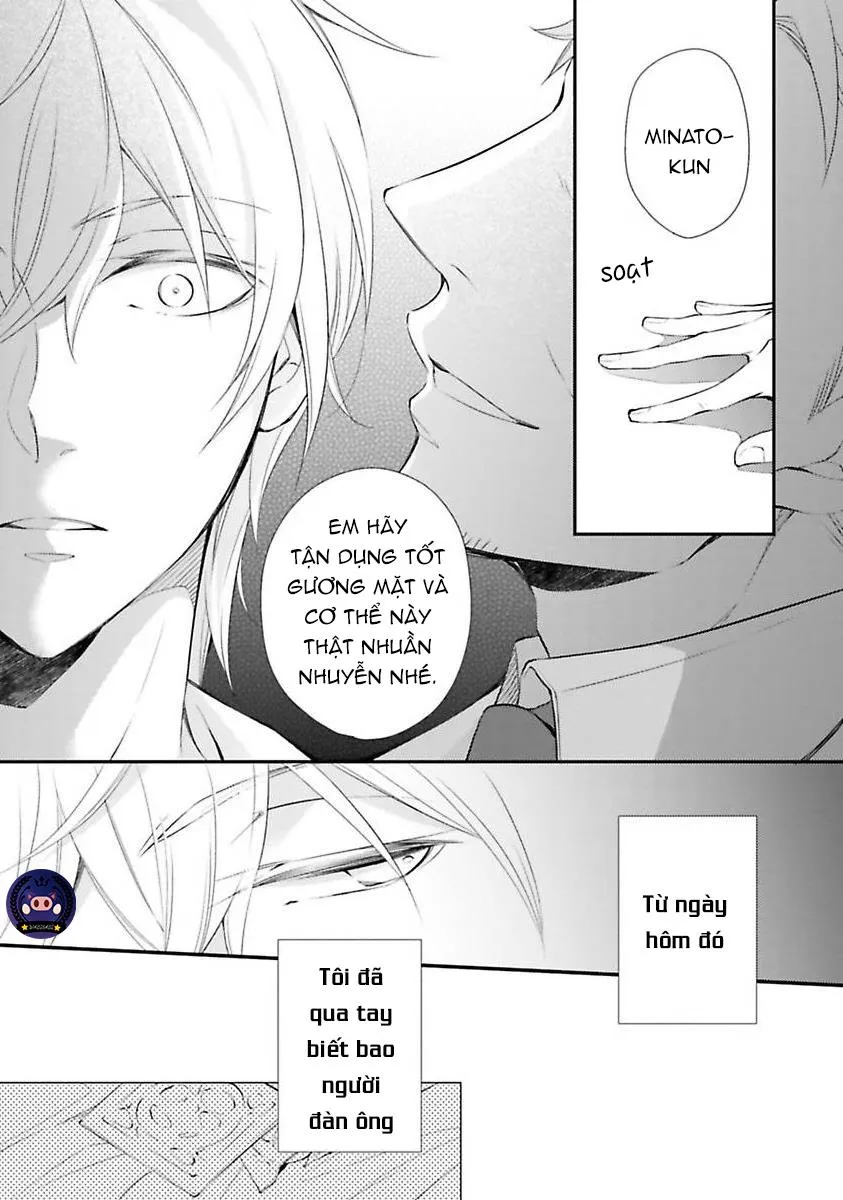 Tại Sao Anh Không Thể Là Bạn Đời Của Em? (Vol 1) Chapter 2 Trang 36