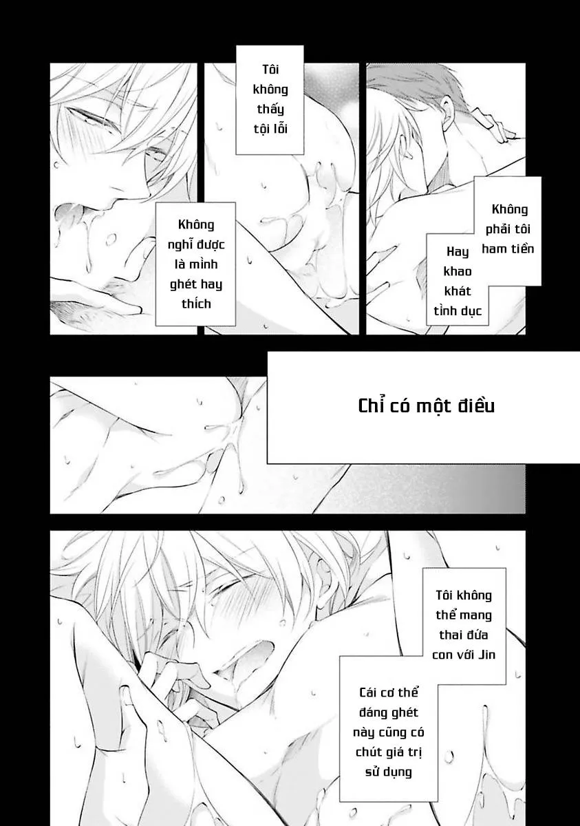 Tại Sao Anh Không Thể Là Bạn Đời Của Em? (Vol 1) Chapter 2 Trang 37