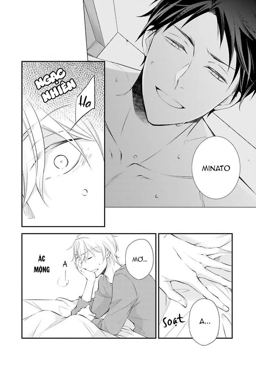 Tại Sao Anh Không Thể Là Bạn Đời Của Em? (Vol 1) Chapter 2 Trang 39