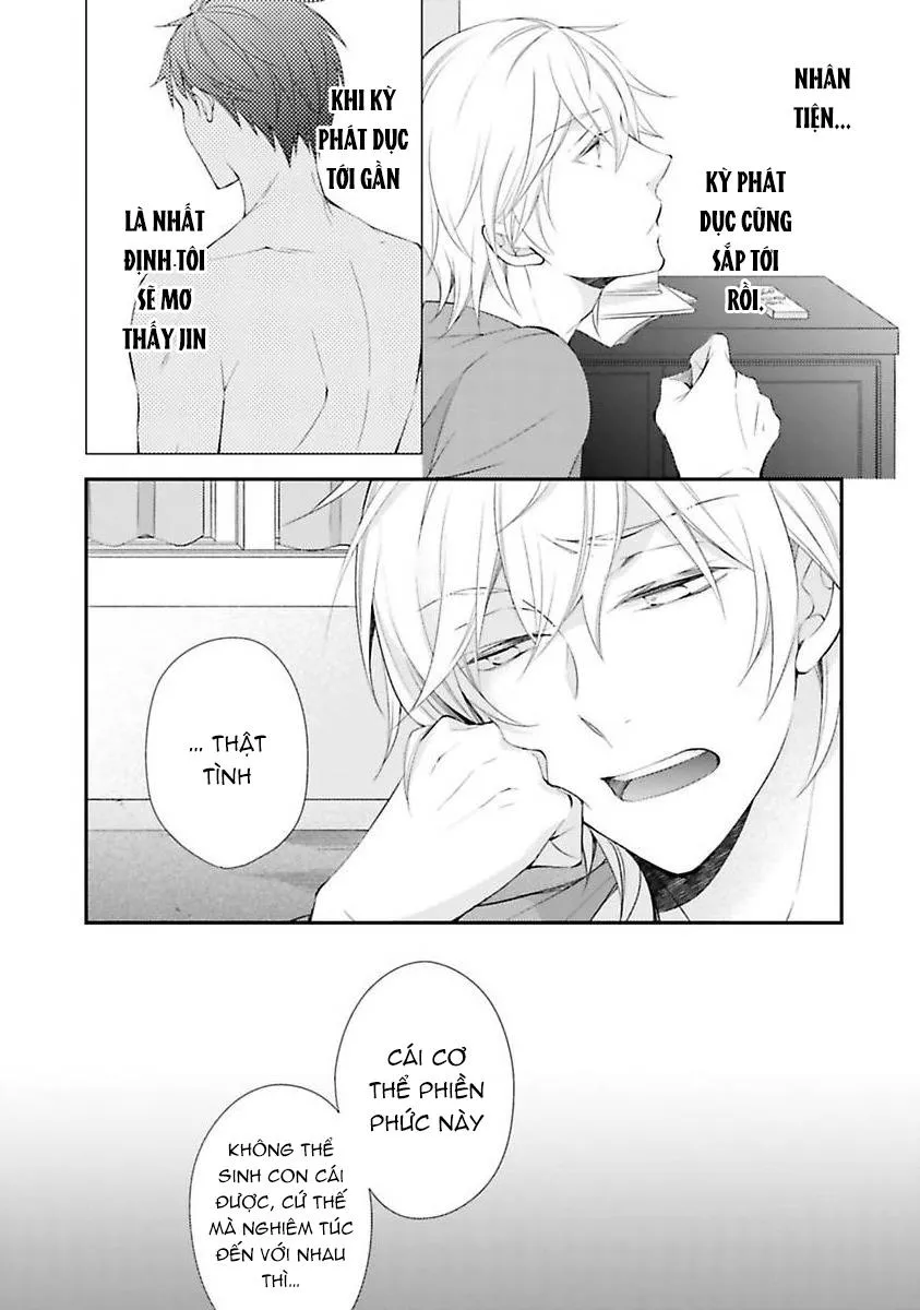 Tại Sao Anh Không Thể Là Bạn Đời Của Em? (Vol 1) Chapter 2 Trang 40