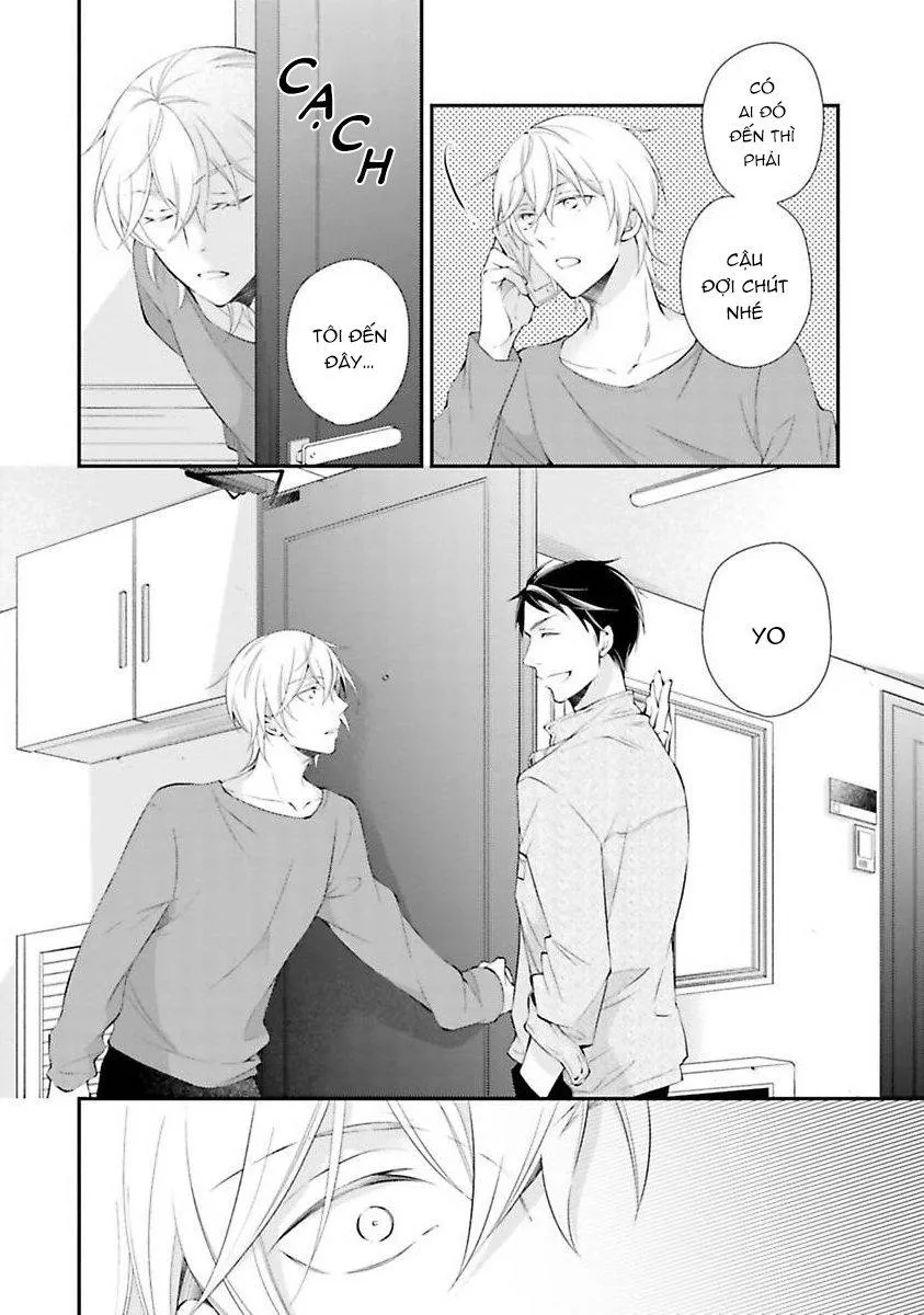 Tại Sao Anh Không Thể Là Bạn Đời Của Em? (Vol 1) Chapter 3 Trang 4