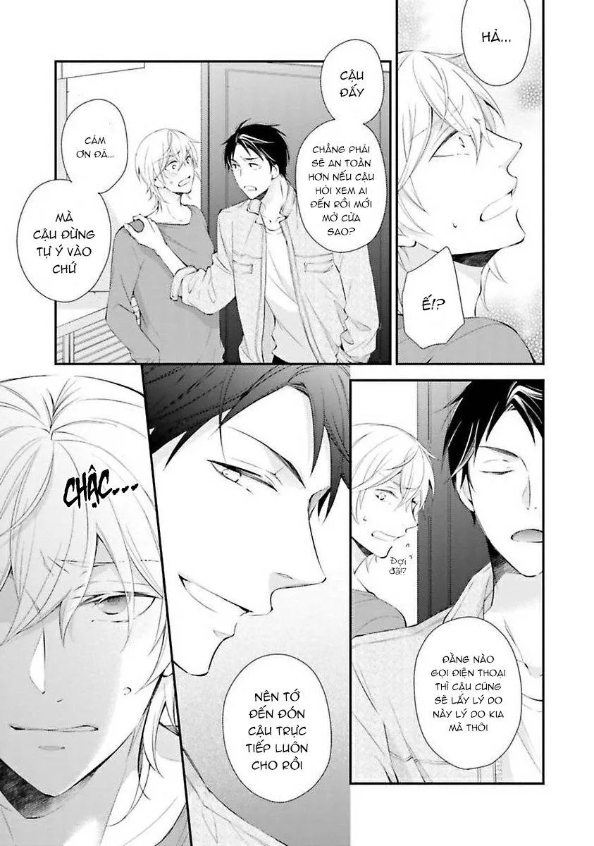 Tại Sao Anh Không Thể Là Bạn Đời Của Em? (Vol 1) Chapter 3 Trang 5