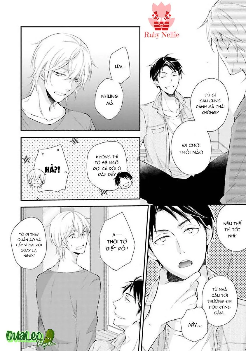 Tại Sao Anh Không Thể Là Bạn Đời Của Em? (Vol 1) Chapter 3 Trang 6