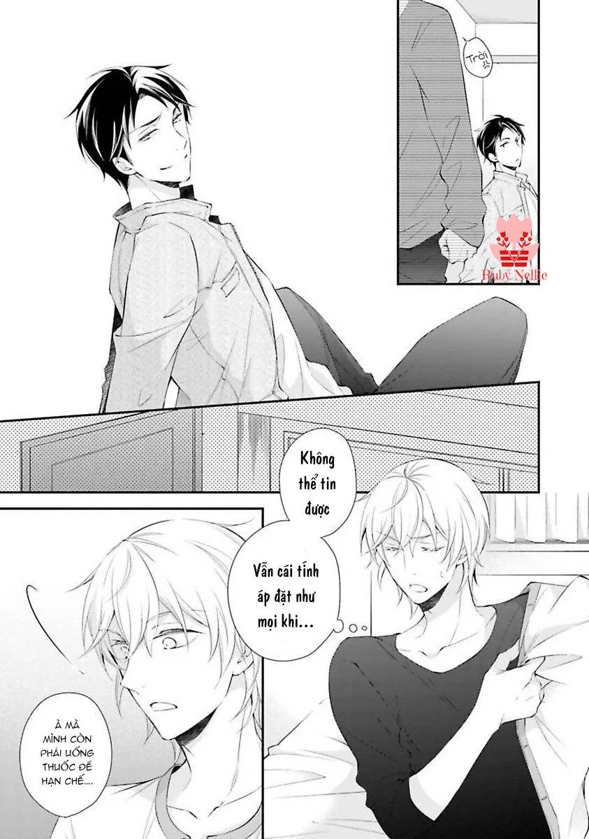 Tại Sao Anh Không Thể Là Bạn Đời Của Em? (Vol 1) Chapter 3 Trang 7