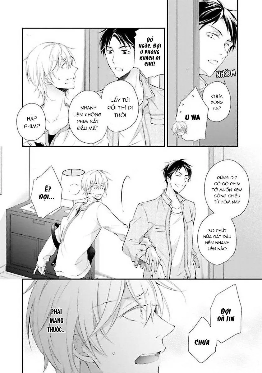 Tại Sao Anh Không Thể Là Bạn Đời Của Em? (Vol 1) Chapter 3 Trang 8