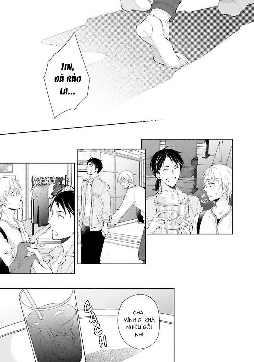 Tại Sao Anh Không Thể Là Bạn Đời Của Em? (Vol 1) Chapter 3 Trang 9