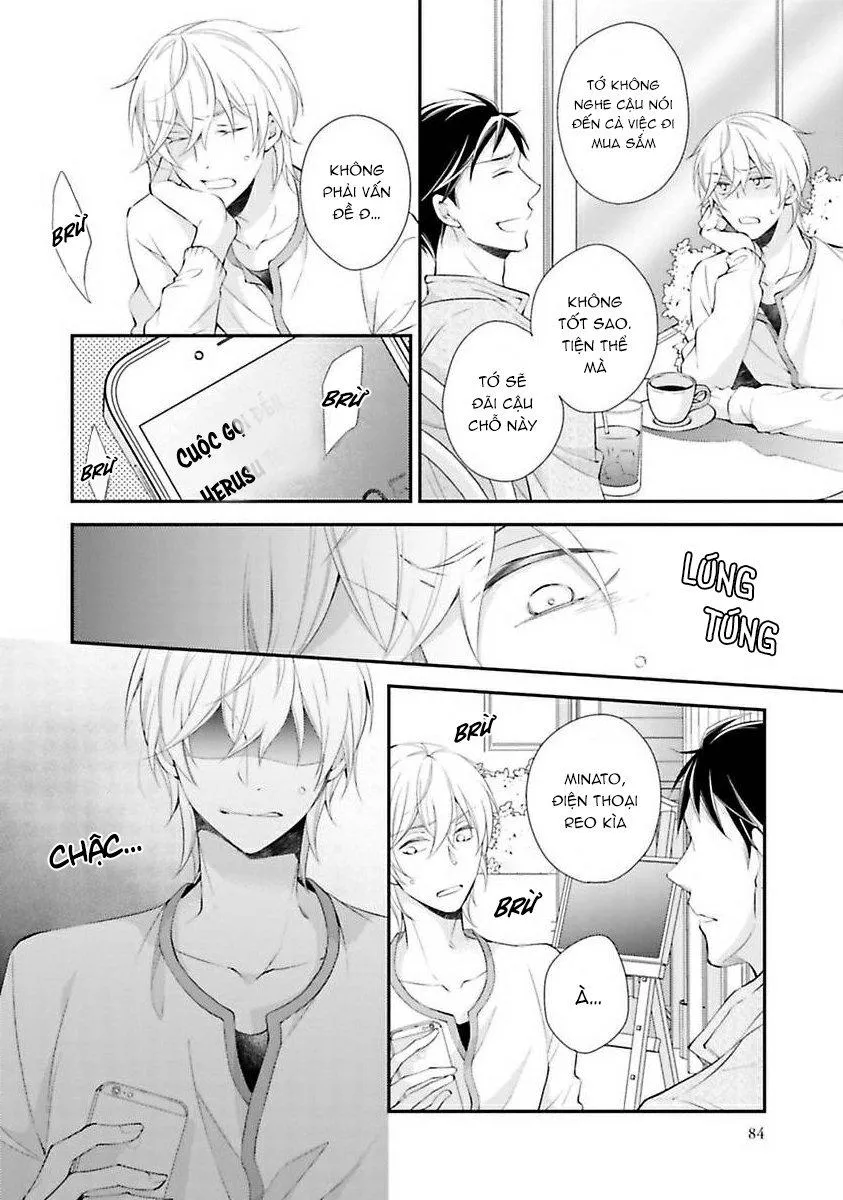 Tại Sao Anh Không Thể Là Bạn Đời Của Em? (Vol 1) Chapter 3 Trang 10