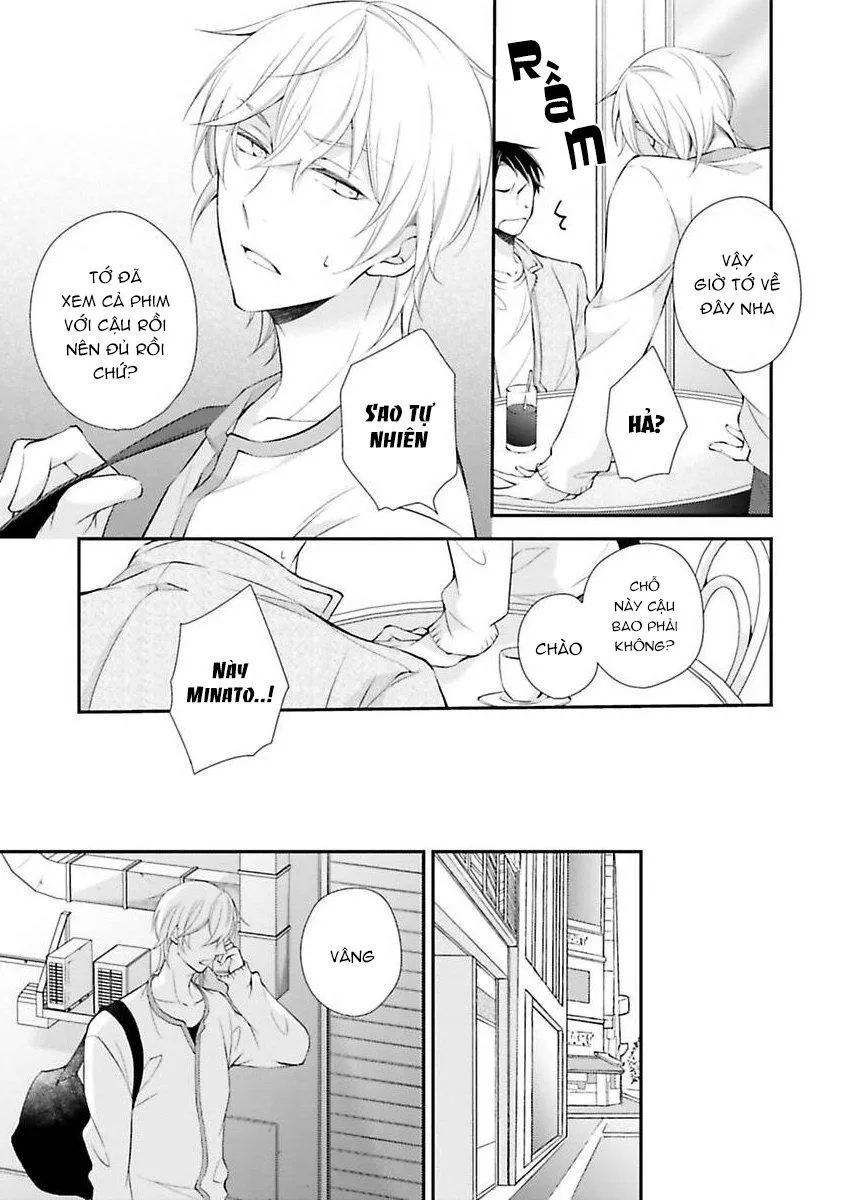 Tại Sao Anh Không Thể Là Bạn Đời Của Em? (Vol 1) Chapter 3 Trang 11