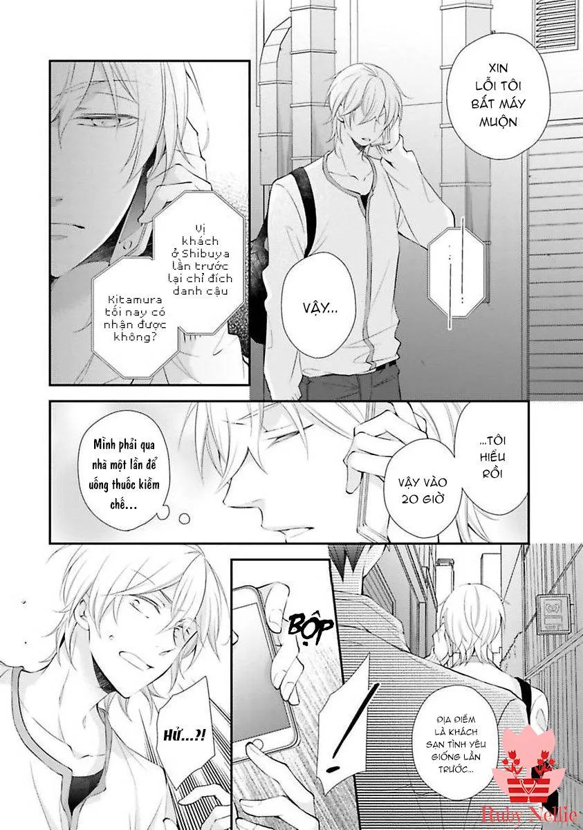 Tại Sao Anh Không Thể Là Bạn Đời Của Em? (Vol 1) Chapter 3 Trang 12