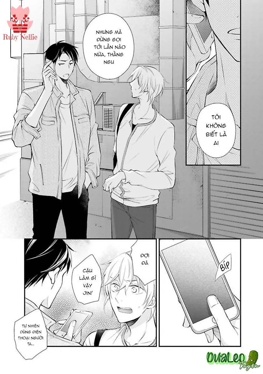 Tại Sao Anh Không Thể Là Bạn Đời Của Em? (Vol 1) Chapter 3 Trang 13