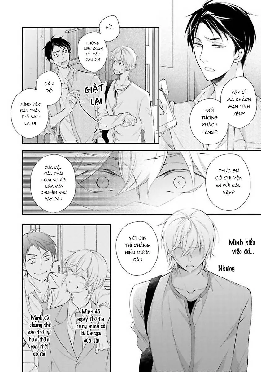 Tại Sao Anh Không Thể Là Bạn Đời Của Em? (Vol 1) Chapter 3 Trang 14