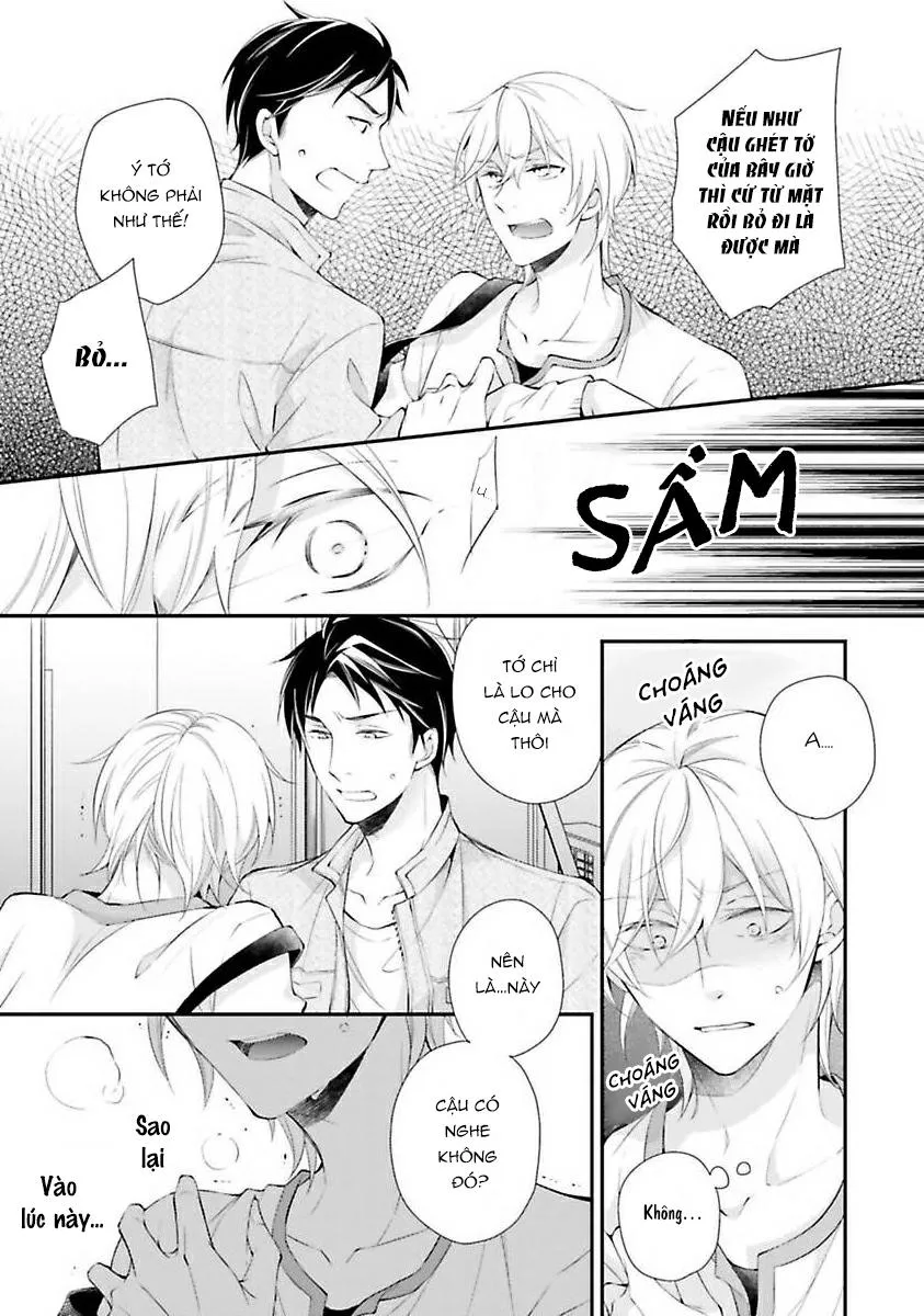 Tại Sao Anh Không Thể Là Bạn Đời Của Em? (Vol 1) Chapter 3 Trang 15