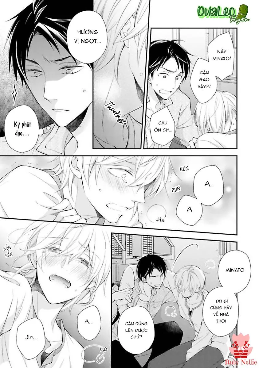 Tại Sao Anh Không Thể Là Bạn Đời Của Em? (Vol 1) Chapter 3 Trang 17