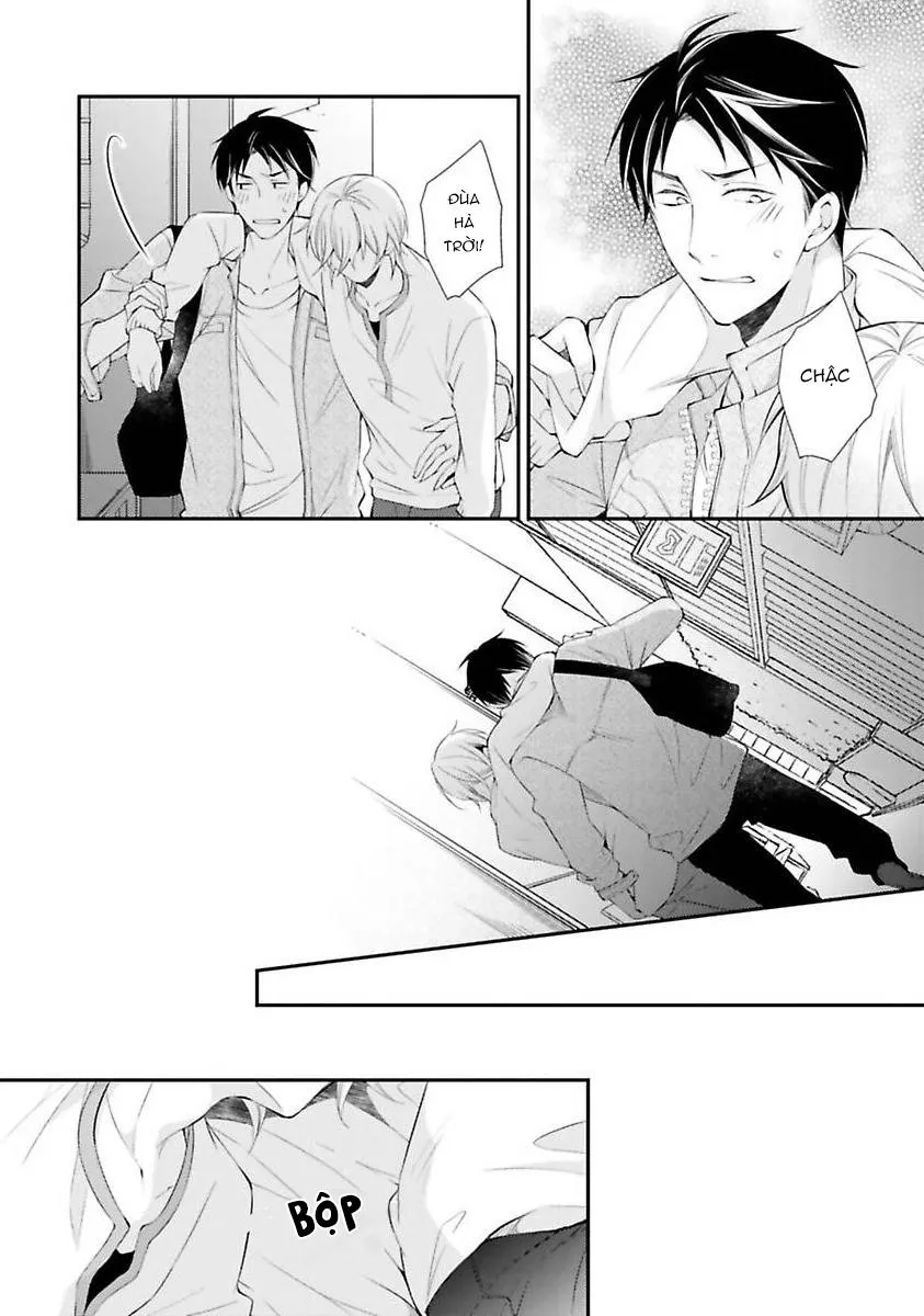 Tại Sao Anh Không Thể Là Bạn Đời Của Em? (Vol 1) Chapter 3 Trang 18