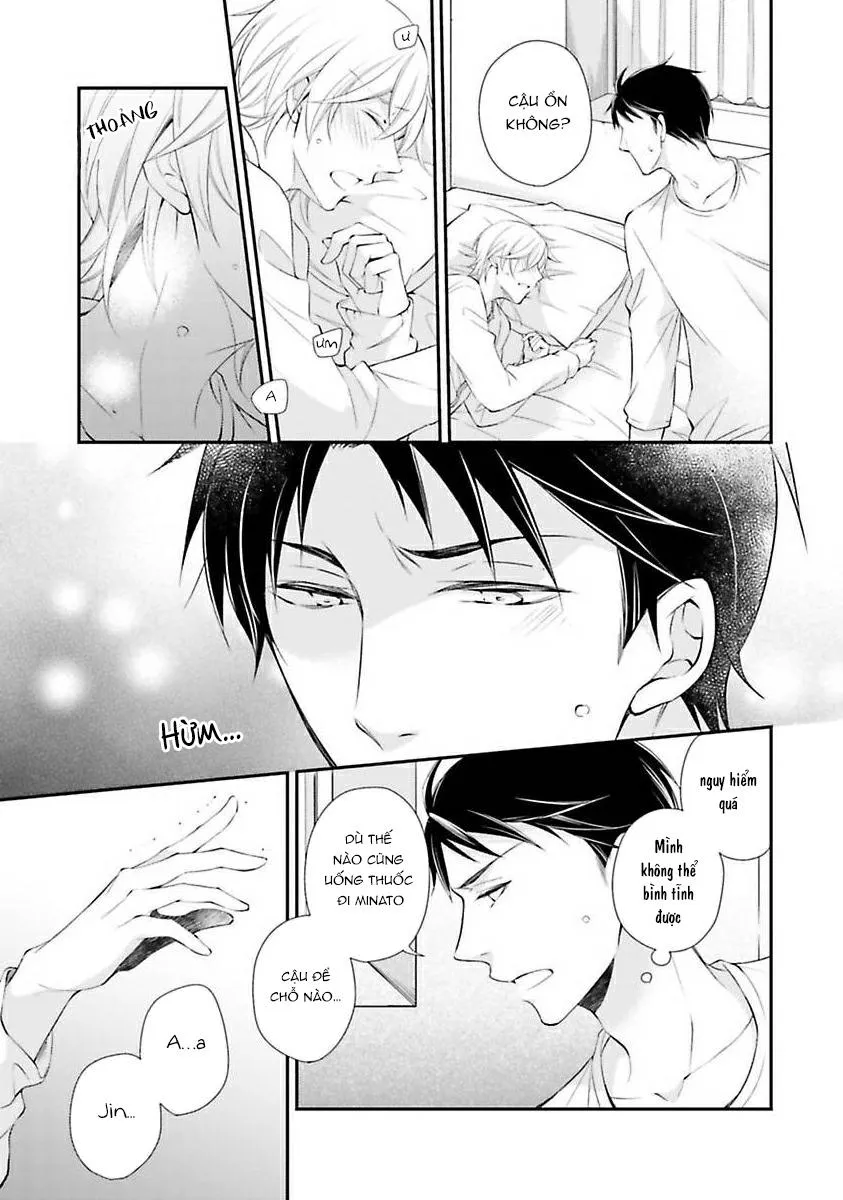 Tại Sao Anh Không Thể Là Bạn Đời Của Em? (Vol 1) Chapter 3 Trang 19