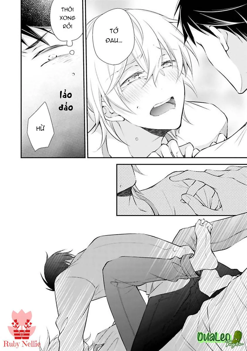 Tại Sao Anh Không Thể Là Bạn Đời Của Em? (Vol 1) Chapter 3 Trang 20