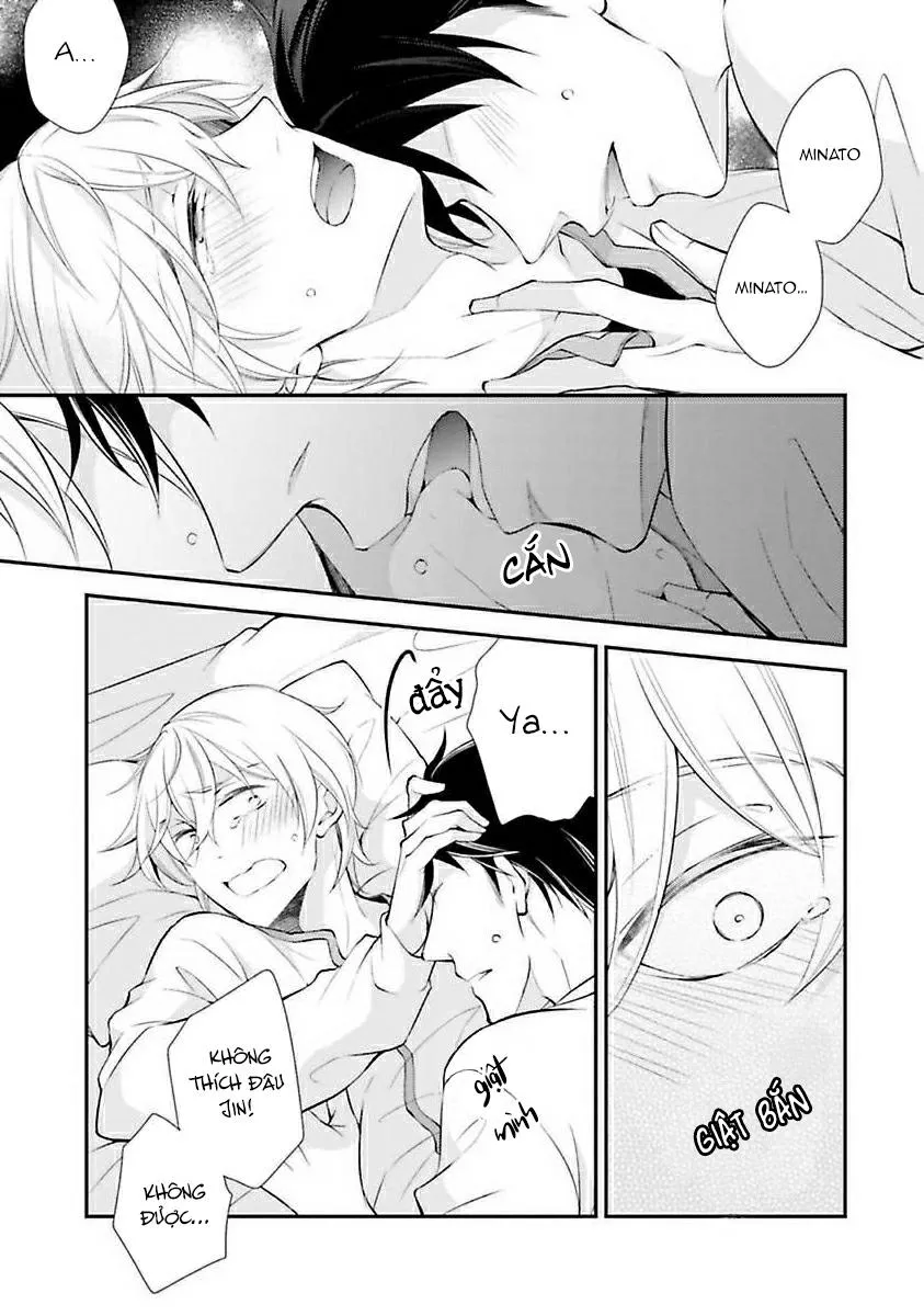 Tại Sao Anh Không Thể Là Bạn Đời Của Em? (Vol 1) Chapter 3 Trang 21