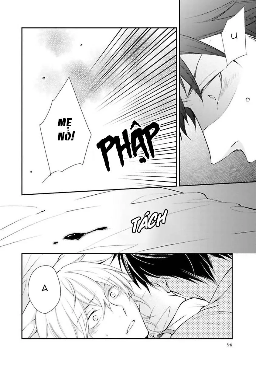 Tại Sao Anh Không Thể Là Bạn Đời Của Em? (Vol 1) Chapter 3 Trang 22