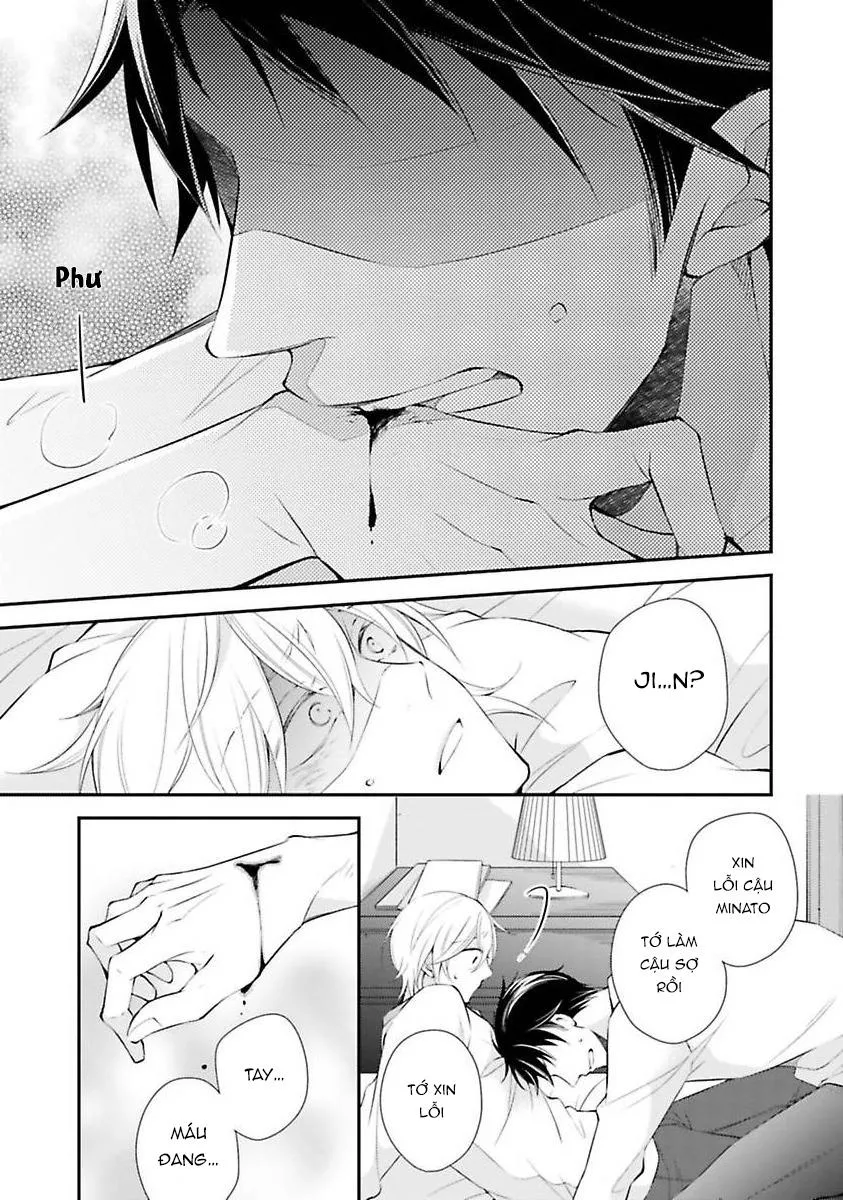 Tại Sao Anh Không Thể Là Bạn Đời Của Em? (Vol 1) Chapter 3 Trang 23