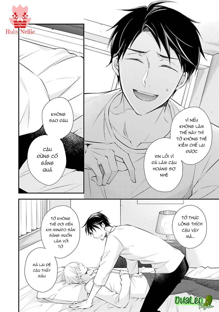 Tại Sao Anh Không Thể Là Bạn Đời Của Em? (Vol 1) Chapter 3 Trang 24