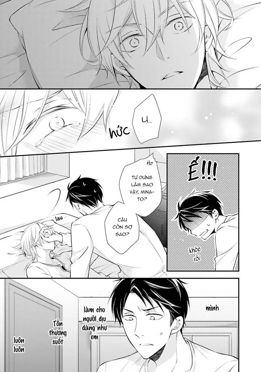 Tại Sao Anh Không Thể Là Bạn Đời Của Em? (Vol 1) Chapter 3 Trang 25