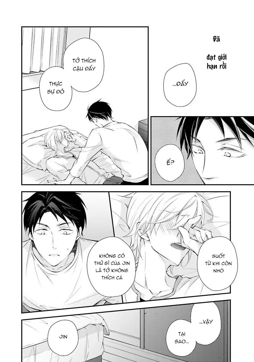 Tại Sao Anh Không Thể Là Bạn Đời Của Em? (Vol 1) Chapter 3 Trang 26