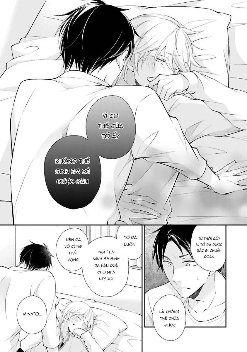 Tại Sao Anh Không Thể Là Bạn Đời Của Em? (Vol 1) Chapter 3 Trang 27