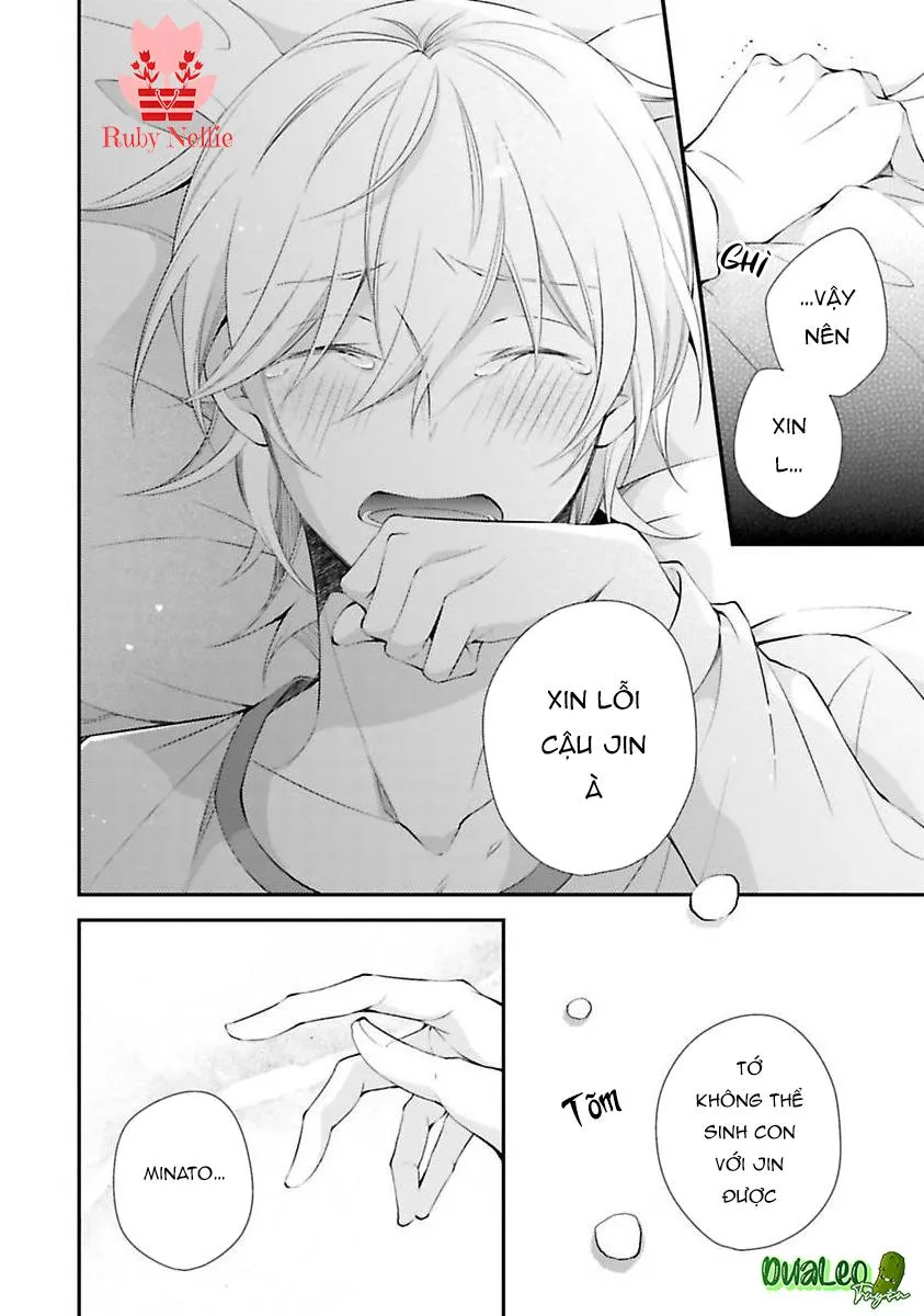 Tại Sao Anh Không Thể Là Bạn Đời Của Em? (Vol 1) Chapter 3 Trang 28