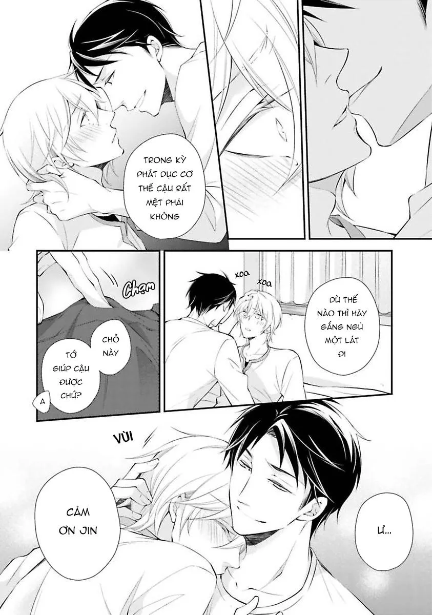 Tại Sao Anh Không Thể Là Bạn Đời Của Em? (Vol 1) Chapter 3 Trang 30