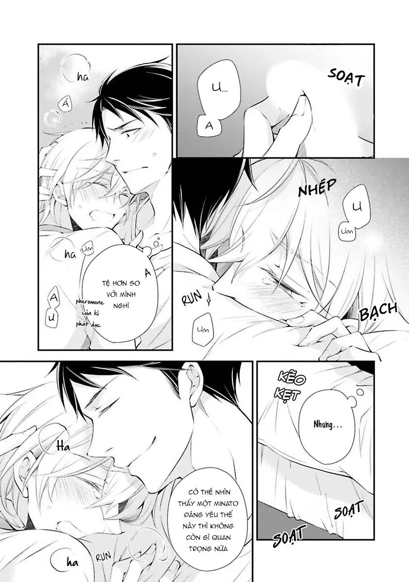 Tại Sao Anh Không Thể Là Bạn Đời Của Em? (Vol 1) Chapter 3 Trang 31