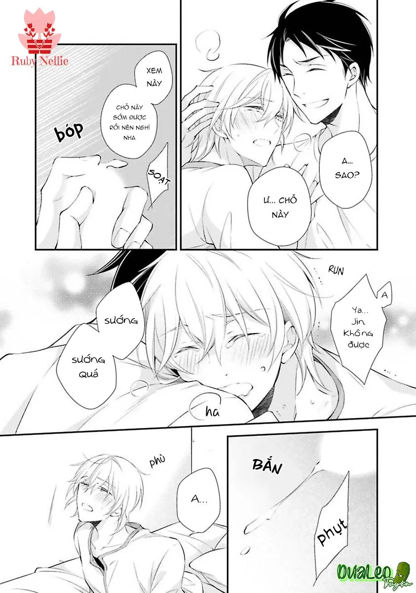 Tại Sao Anh Không Thể Là Bạn Đời Của Em? (Vol 1) Chapter 3 Trang 32